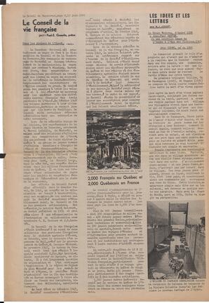 Le Soleil de Vancouver, June 13, 1969, page 8