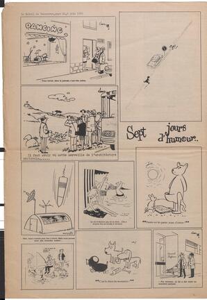Le Soleil de Vancouver, June 6, 1969, page 10