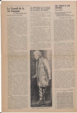 Le Soleil de Vancouver, June 6, 1969, page 8