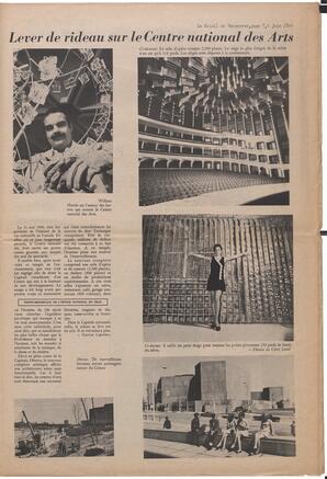 Le Soleil de Vancouver, June 6, 1969, page 7