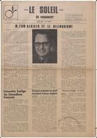 Le Soleil de Vancouver, May 30, 1969