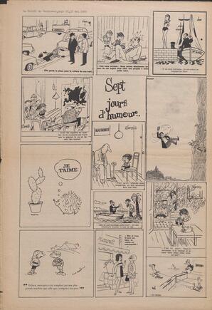 Le Soleil de Vancouver, May 30, 1969, page 10