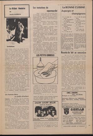 Le Soleil de Vancouver, May 30, 1969, page 9
