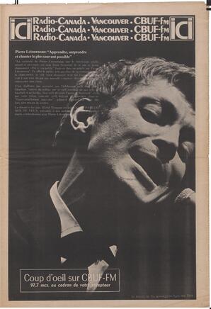 Le Soleil de Vancouver, May 23, 1969, page 7