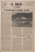 Le Soleil de Vancouver, May 9, 1969
