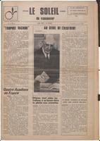 Le Soleil de Vancouver, May 2, 1969