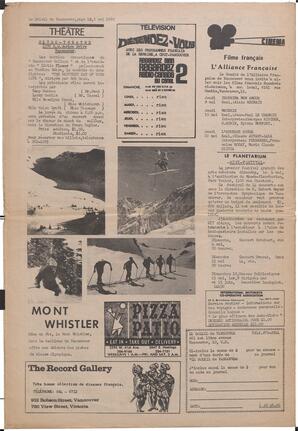 Le Soleil de Vancouver, May 2, 1969, page 12