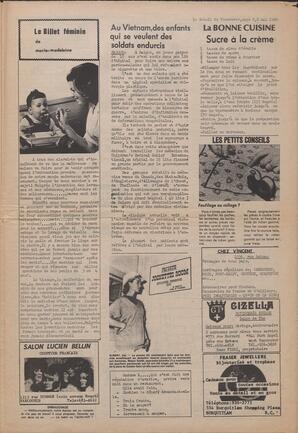 Le Soleil de Vancouver, May 2, 1969, page 9