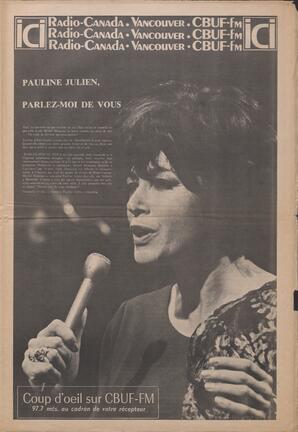 Le Soleil de Vancouver, May 2, 1969, page 7