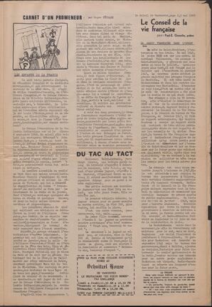 Le Soleil de Vancouver, May 2, 1969, page 5