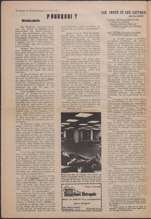 Le Soleil de Vancouver, May 2, 1969, page 4