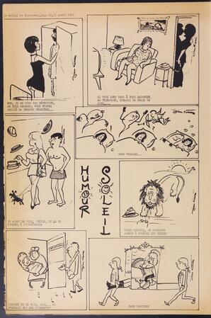 Le Soleil de Vancouver, April 25, 1969, page 10