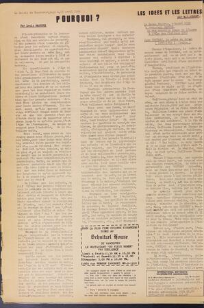 Le Soleil de Vancouver, April 25, 1969, page 4