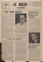 Le Soleil de Vancouver, April 18, 1969