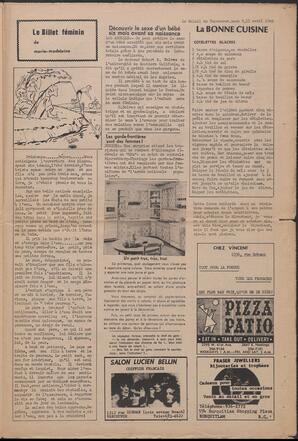 Le Soleil de Vancouver, April 11, 1969, page 9
