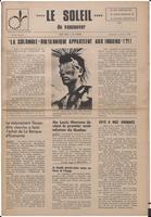 Le Soleil de Vancouver, April 4, 1969