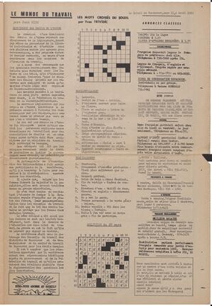 Le Soleil de Vancouver, April 4, 1969, page 11