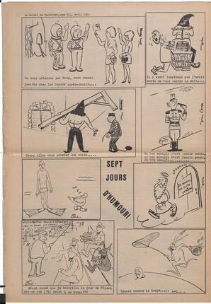 Le Soleil de Vancouver, April 4, 1969, page 10