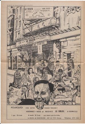 Le Soleil de Vancouver, March 28, 1969, page 6