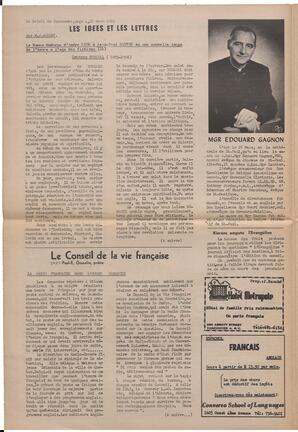 Le Soleil de Vancouver, March 28, 1969, page 4