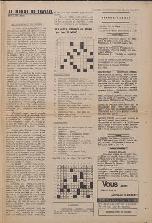 Le Soleil de Vancouver, March 21, 1969, page 11