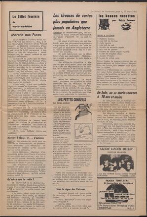 Le Soleil de Vancouver, March 21, 1969, page 9