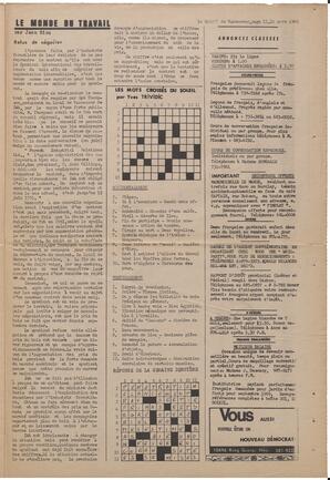 Le Soleil de Vancouver, March 14, 1969, page 11