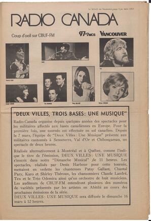Le Soleil de Vancouver, March 14, 1969, page 7