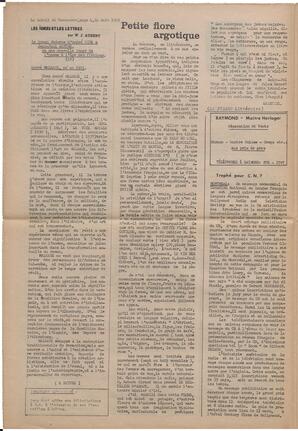 Le Soleil de Vancouver, March 14, 1969, page 4