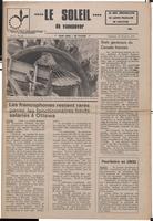 Le Soleil de Vancouver, February 28, 1969