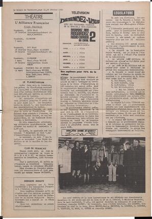 Le Soleil de Vancouver, February 28, 1969, page 12