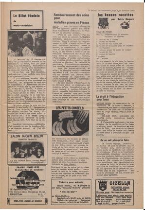 Le Soleil de Vancouver, February 28, 1969, page 9