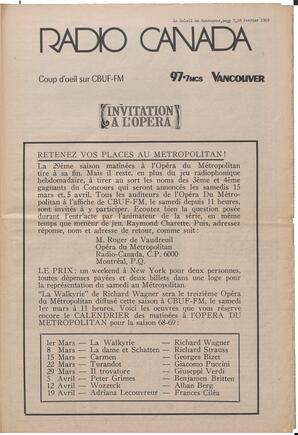 Le Soleil de Vancouver, February 28, 1969, page 7