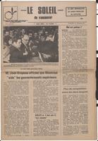 Le Soleil de Vancouver, February 21, 1969
