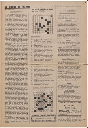 Le Soleil de Vancouver, February 21, 1969, page 11
