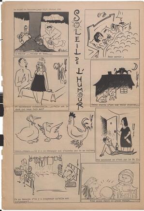 Le Soleil de Vancouver, February 21, 1969, page 10