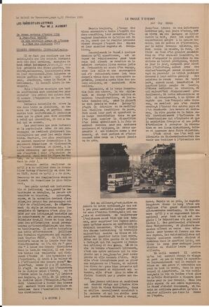 Le Soleil de Vancouver, February 21, 1969, page 4