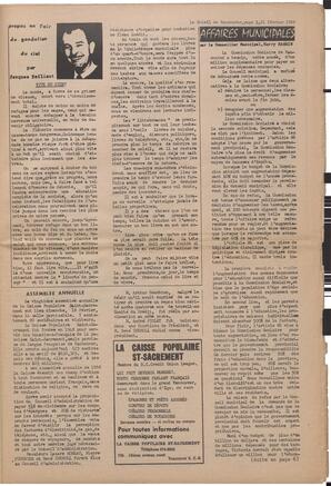 Le Soleil de Vancouver, February 21, 1969, page 3