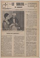 Le Soleil de Vancouver, February 14, 1969