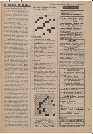 Le Soleil de Vancouver, February 7, 1969, page 11
