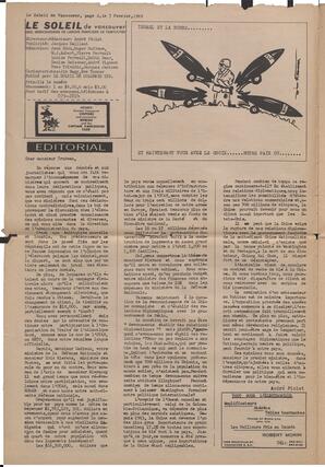 Le Soleil de Vancouver, February 7, 1969, page 2