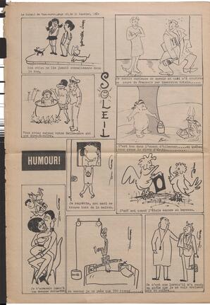Le Soleil de Vancouver, January 31, 1969, page 10