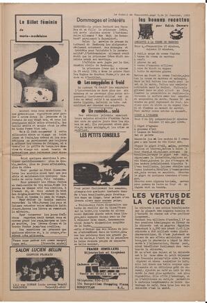 Le Soleil de Vancouver, January 31, 1969, page 9