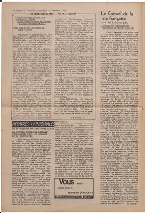 Le Soleil de Vancouver, January 31, 1969, page 4