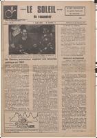 Le Soleil de Vancouver, January 24, 1969