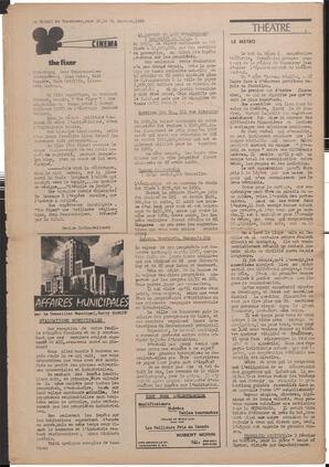 Le Soleil de Vancouver, January 24, 1969, page 12