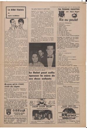 Le Soleil de Vancouver, January 24, 1969, page 9