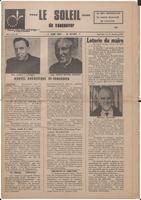 Le Soleil de Vancouver, January 17, 1969