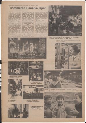 Le Soleil de Vancouver, January 17, 1969, page 12