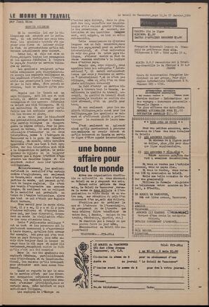 Le Soleil de Vancouver, January 17, 1969, page 11
